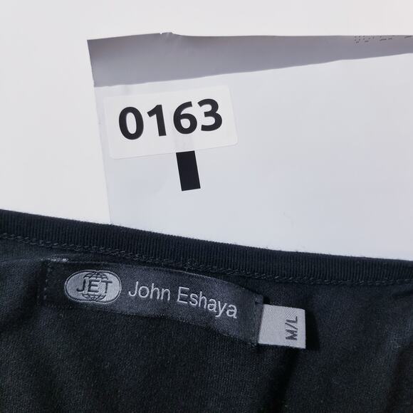 JET John Eshaya Cold Shoulder V-Neck Blouse - Picture 7 of 9